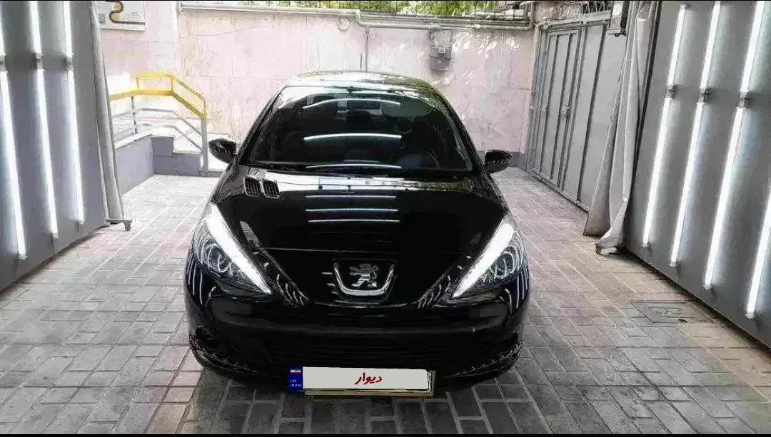 207 1404 پانا فول ارتقا TU5P پلاس|خودرو سواری و وانت|بندرعباس, |دیوار