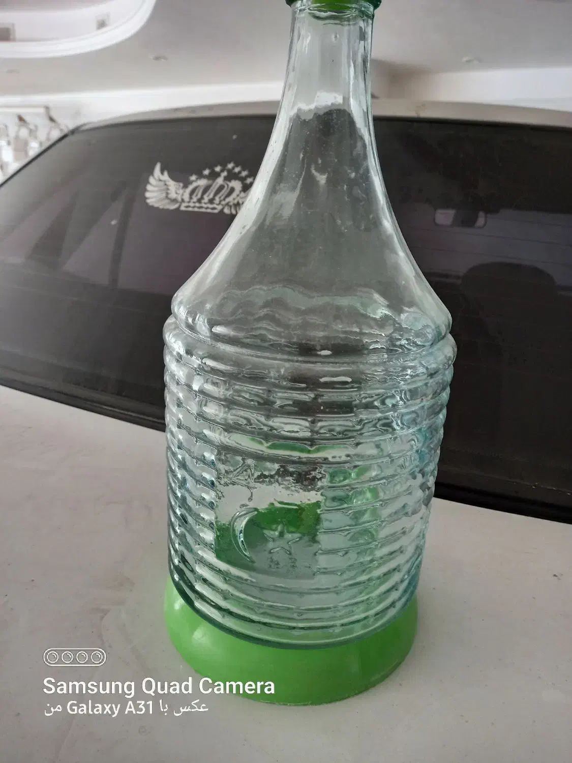 بطری شیشه ای ۴ لیتری|ظروف نگهدارنده، پلاستیکی، یک‌بارمصرف|گلستان (تهران), |دیوار