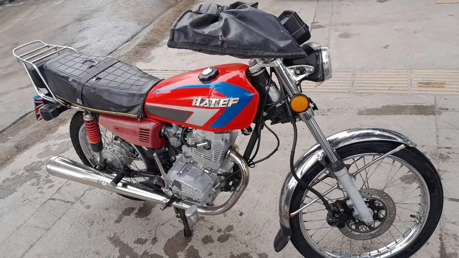 موتور هاتف ۱۵۰ مدل ۹۵|موتورسیکلت|بجنورد, |دیوار