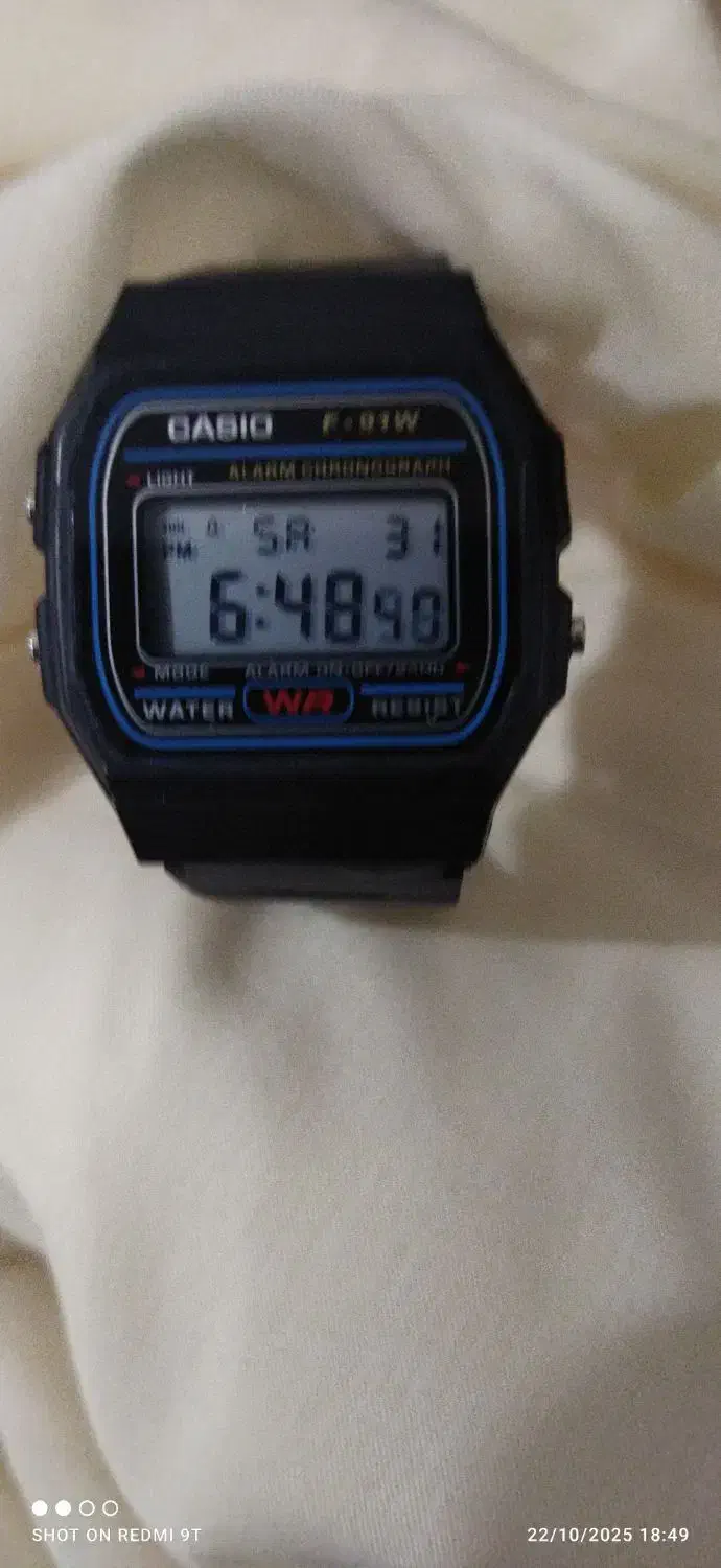 ساعت CASIO اصلی|ساعت|قیدار, |دیوار