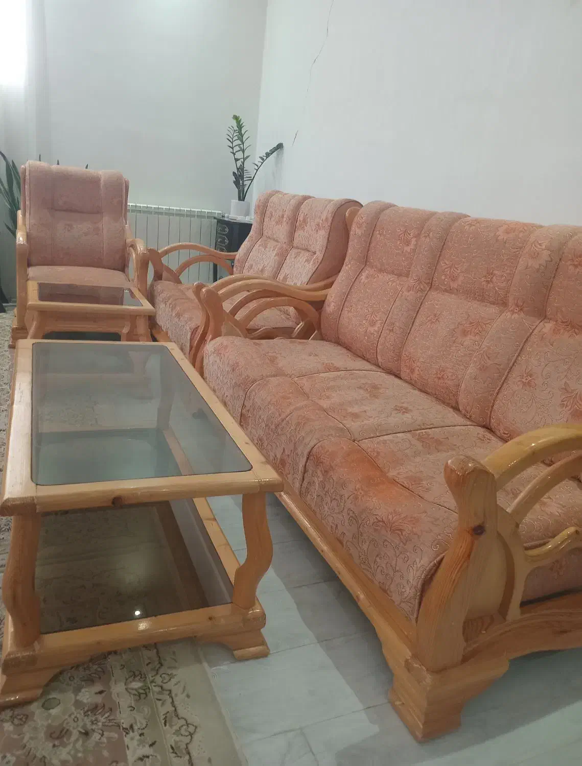 مبل راحتی ۶ نفره|مبلمان خانگی و میز عسلی|محلات, |دیوار