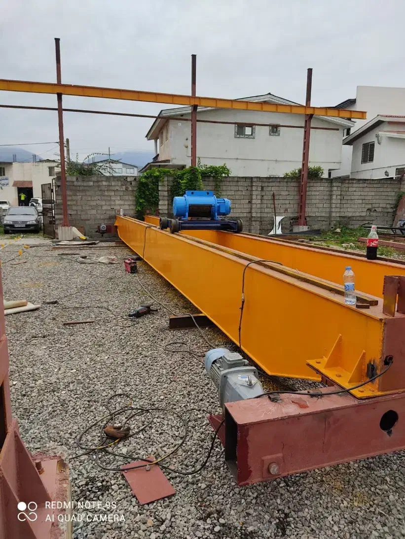 سازنده انواع جرثقیل سقفی و دروازه ای|ماشین‌آلات صنعتی|نوشهر, |دیوار