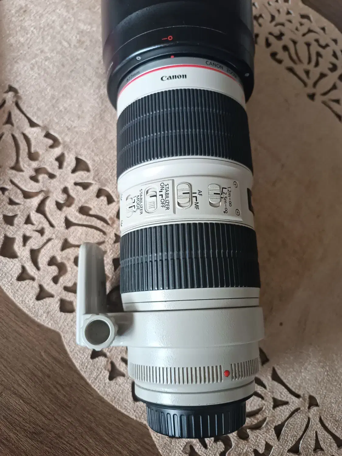 لنز کانن 200-70 type ii f2.8|دوربین عکاسی و فیلم‌برداری|ساری, |دیوار