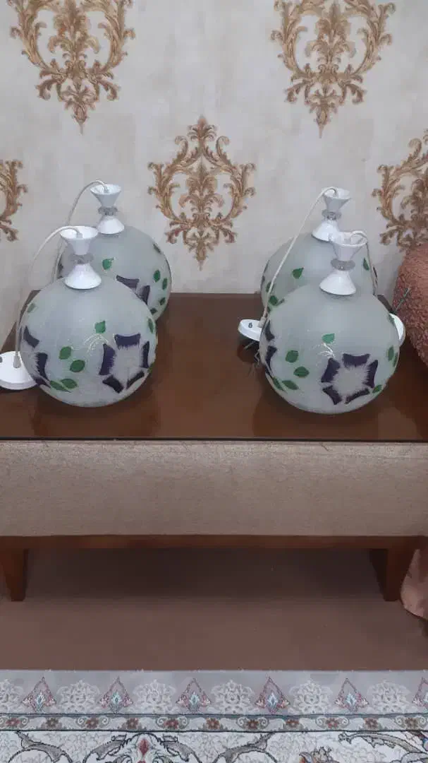 لوستر|لوستر و چراغ آویز|اهواز, فاز ۲ پادادشهر|دیوار