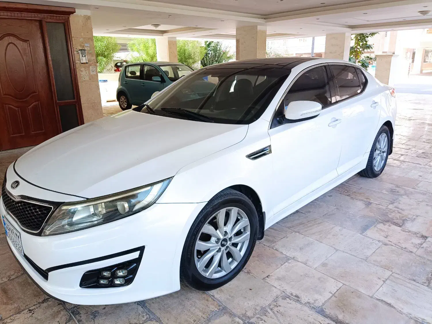 ابتیما 2015 کم کار|خودرو سواری و وانت|کیش, |دیوار