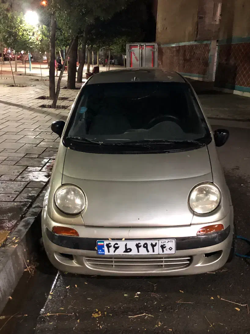 ماتیز ۸۱|خودرو سواری و وانت|ری, صفاییه (چشمه علی)|دیوار