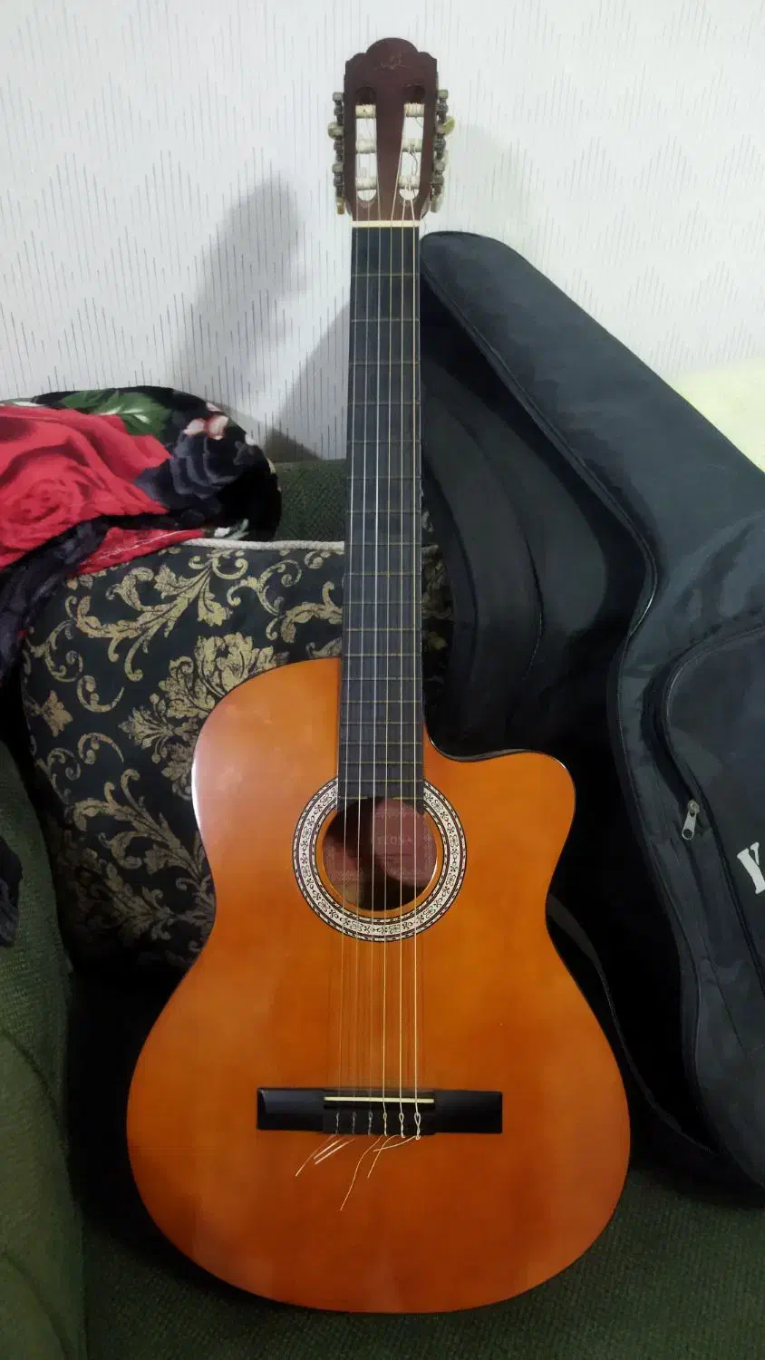 گیتار|گیتار، بیس، امپلیفایر|رشت, منظریه|دیوار