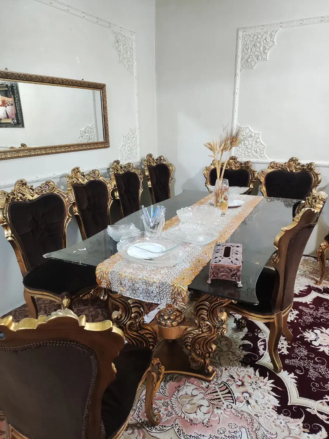 مبل و میز ناهار خوری|مبلمان خانگی و میز عسلی|فولادشهر, B5|دیوار