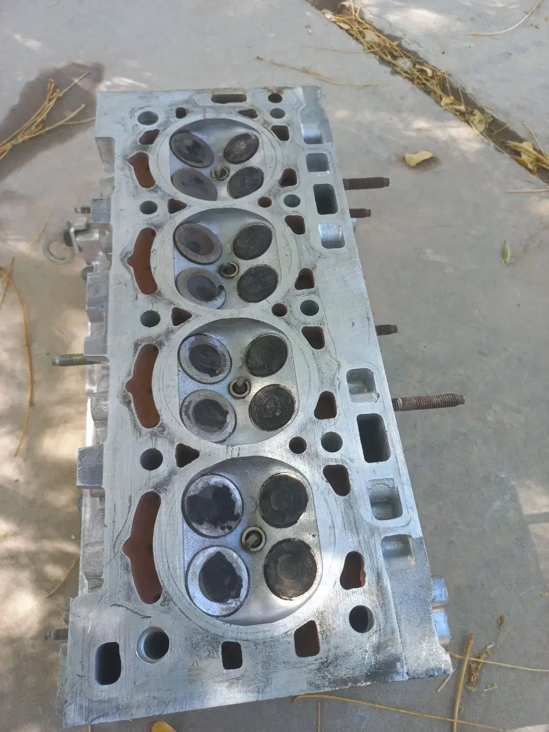 سر سیلندر TU5|قطعات یدکی و لوازم جانبی|بهبهان, |دیوار