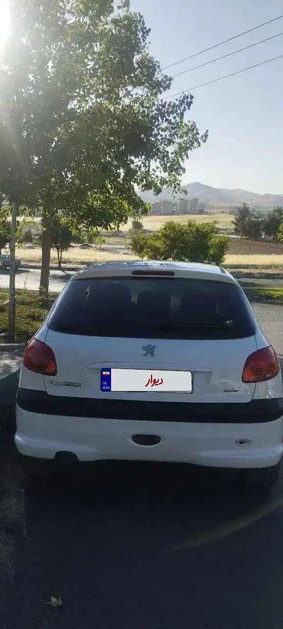 ۲۰۶ tu5|خودرو سواری و وانت|سنندج, |دیوار