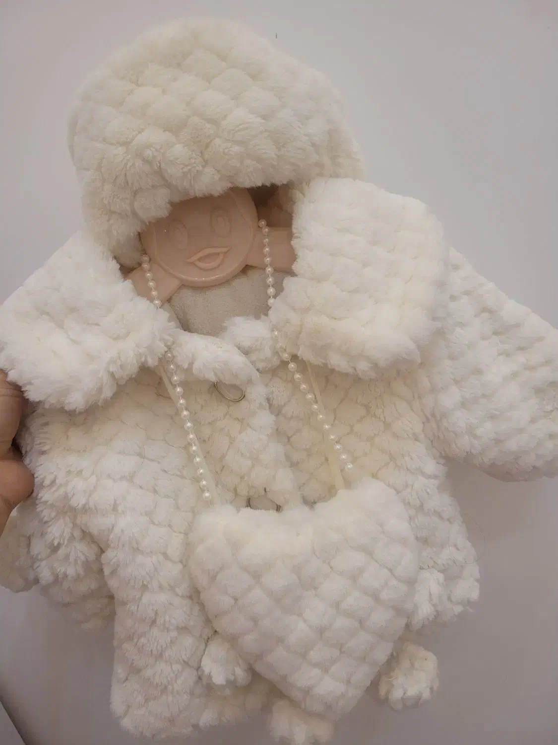 شنل کاپشن دخترانه|کفش و لباس بچه|طرقبه, |دیوار