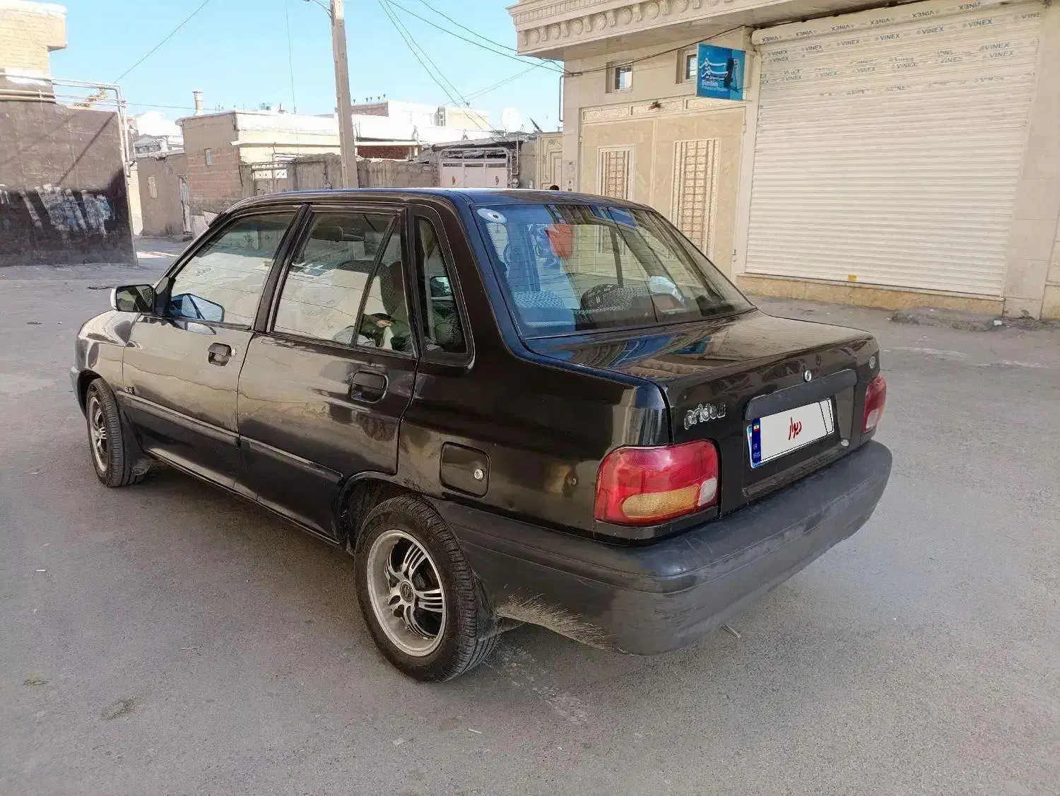 پراید عتیقه و زیر خاکی مدل ۱۳۸۳|خودرو سواری و وانت|پیرانشهر, |دیوار