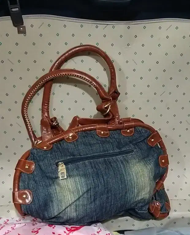 کیف جین اسپرت وارداتی مختص خاص پسندان و کیف چرمی|کیف، کفش، کمربند|پرند, فاز ۱|دیوار