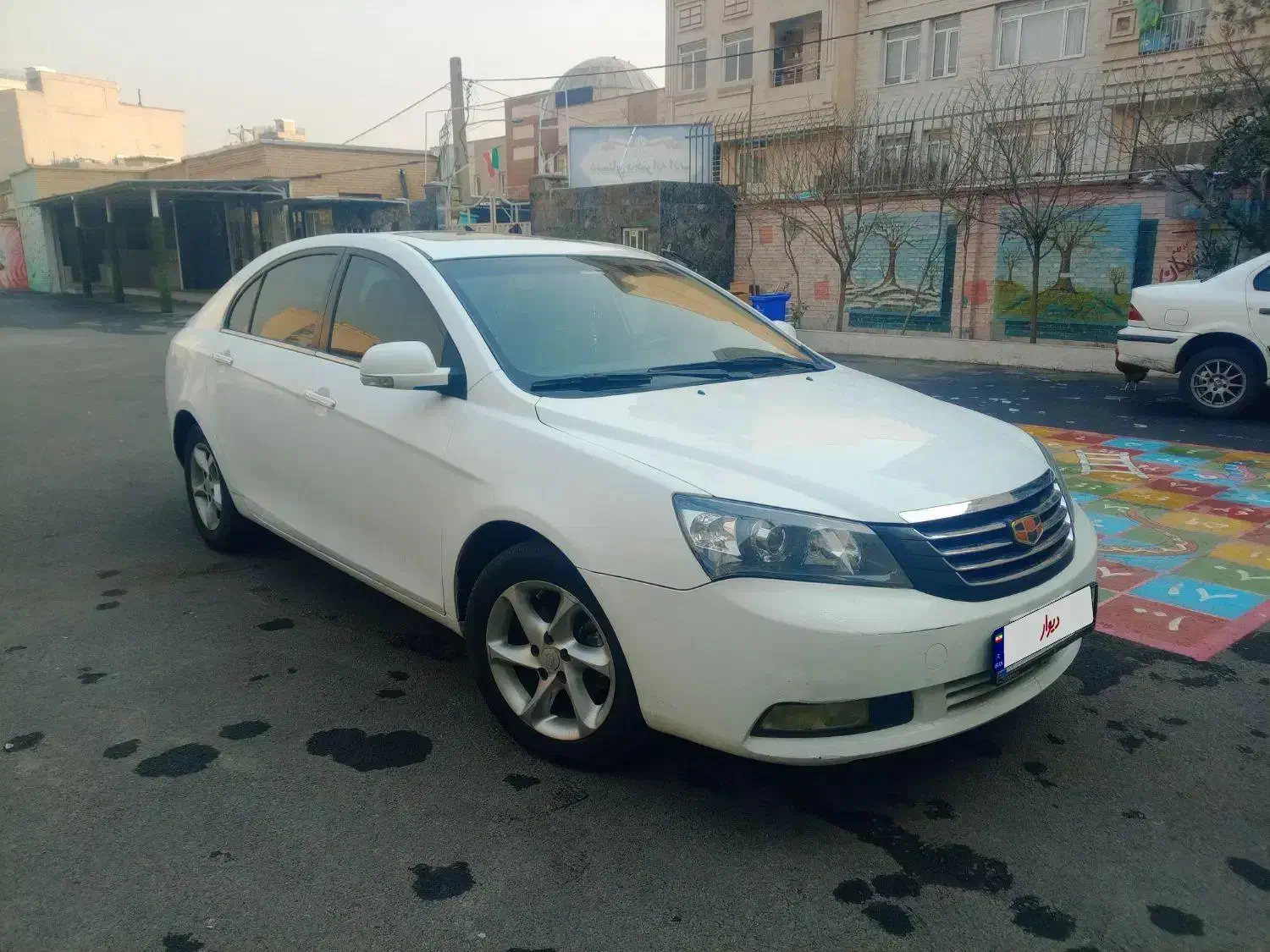 جیلی ۲۰۱۳|خودرو سواری و وانت|تهران, جنتآباد شمالی|دیوار