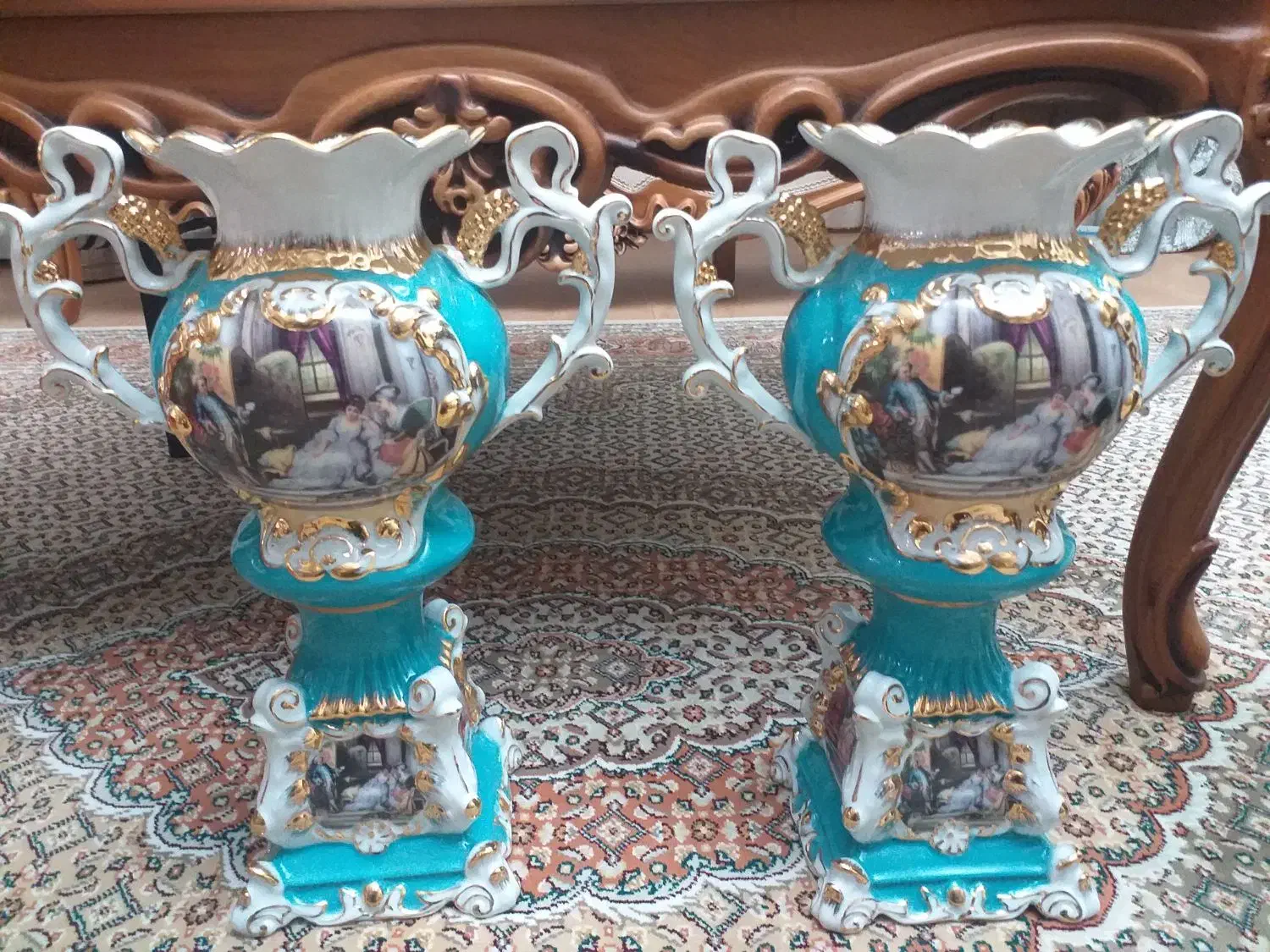 گلدان های لوکس خارجی|مجسمه، تندیس، ماکت|اردبیل, |دیوار