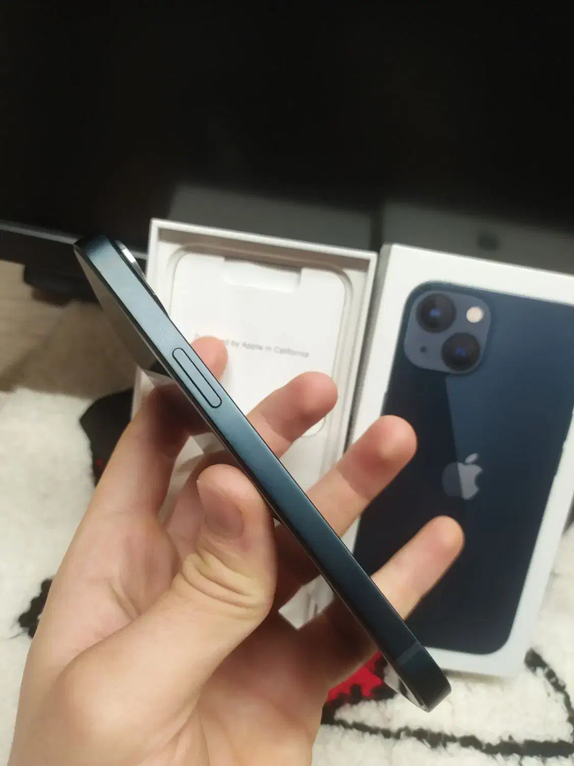 آیفون۱۳نرمال پلمپ درحدنو|موبایل|اهر, |دیوار