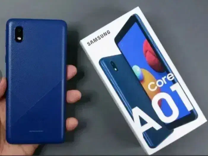 گوشیa01  core کاملا سالم همراه با کارتون|موبایل|مسجد سلیمان, |دیوار