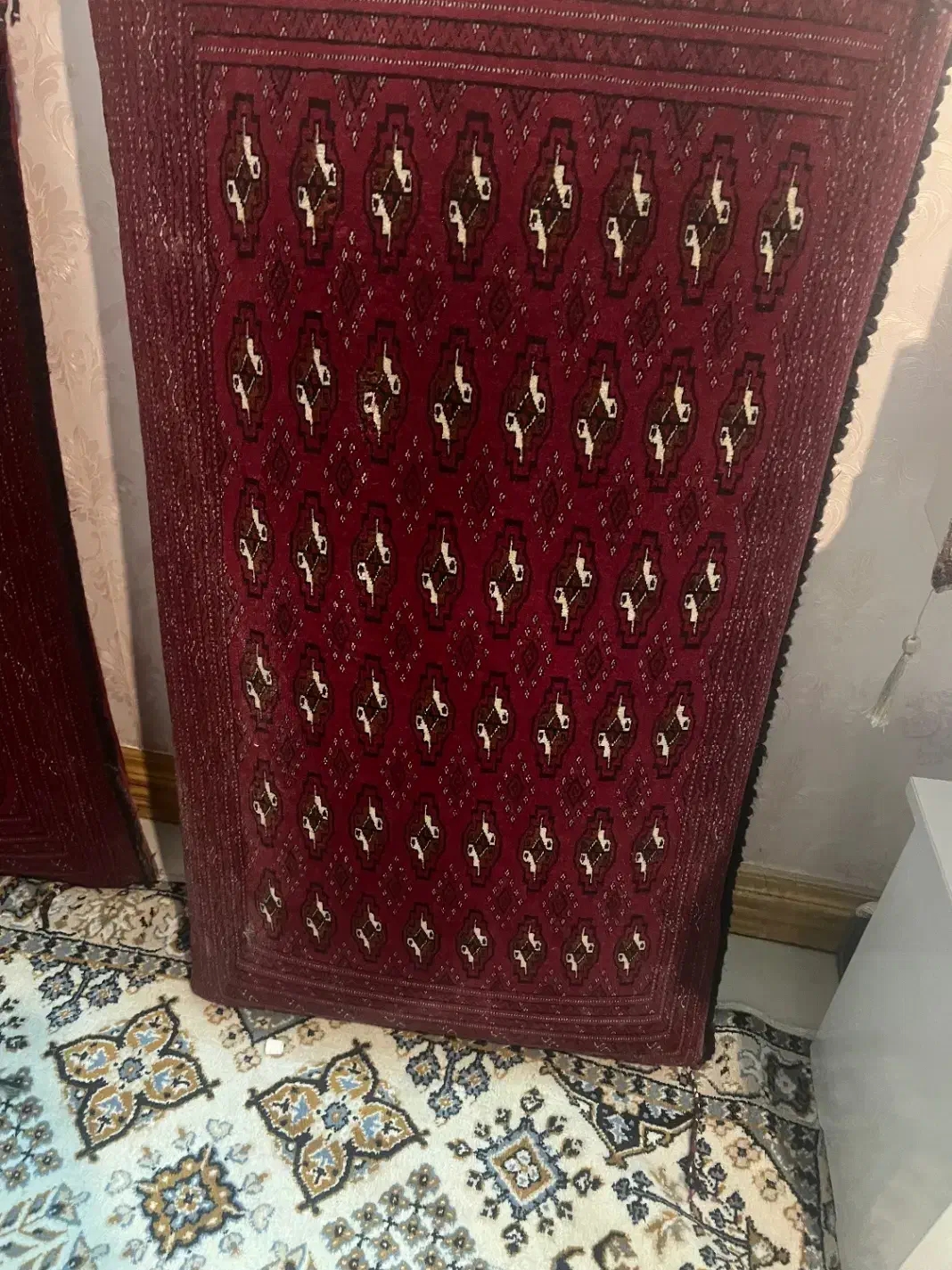 پشتی جرگلان|پشتی|مشهد, سجاد شهر|دیوار