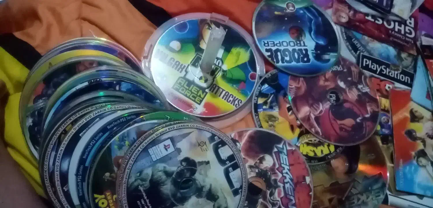 ۷۴سیدی بازی پلیستیش ۲|کنسول، بازی ویدئویی و آنلاین|مشهد, ده دی|دیوار