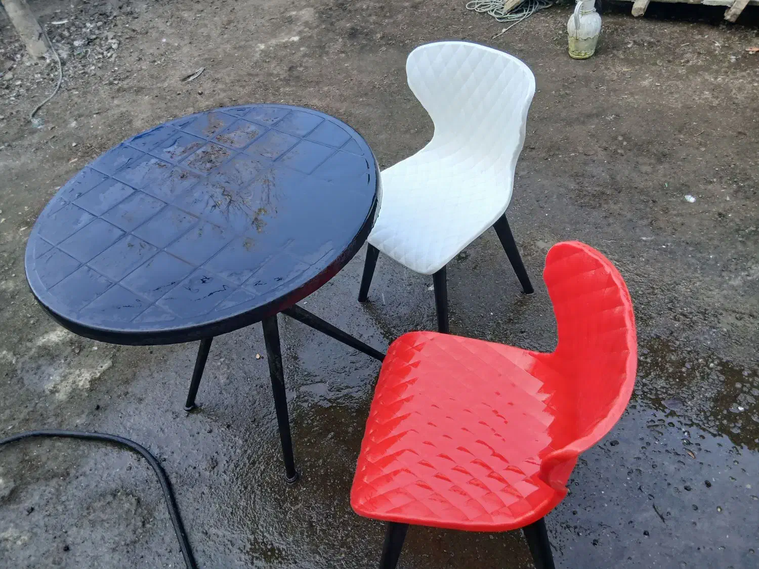 میز و صندلی|میز و صندلی غذاخوری|حویق, |دیوار