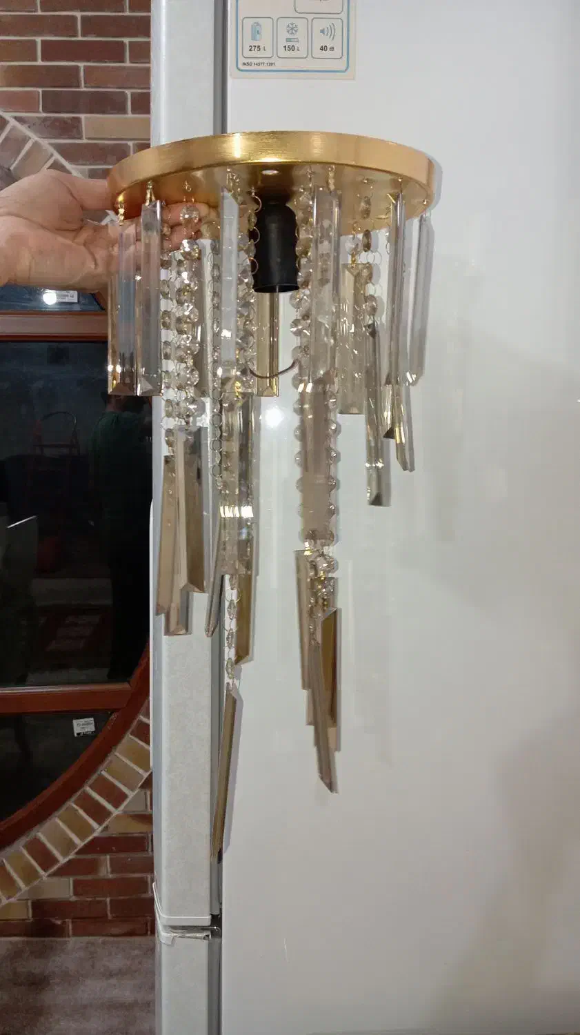 لوستر|لوستر و چراغ آویز|قرق, |دیوار