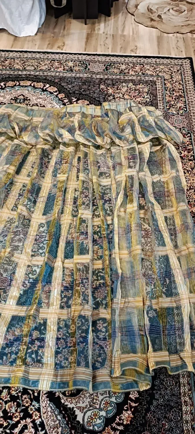 پرده توری|پرده، رانر، رومیزی|رشت, کوی قدس|دیوار