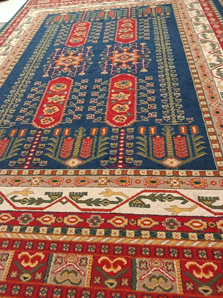 دو عدد فرش ۹ متری کاملا سالم|فرش|گرگان, |دیوار