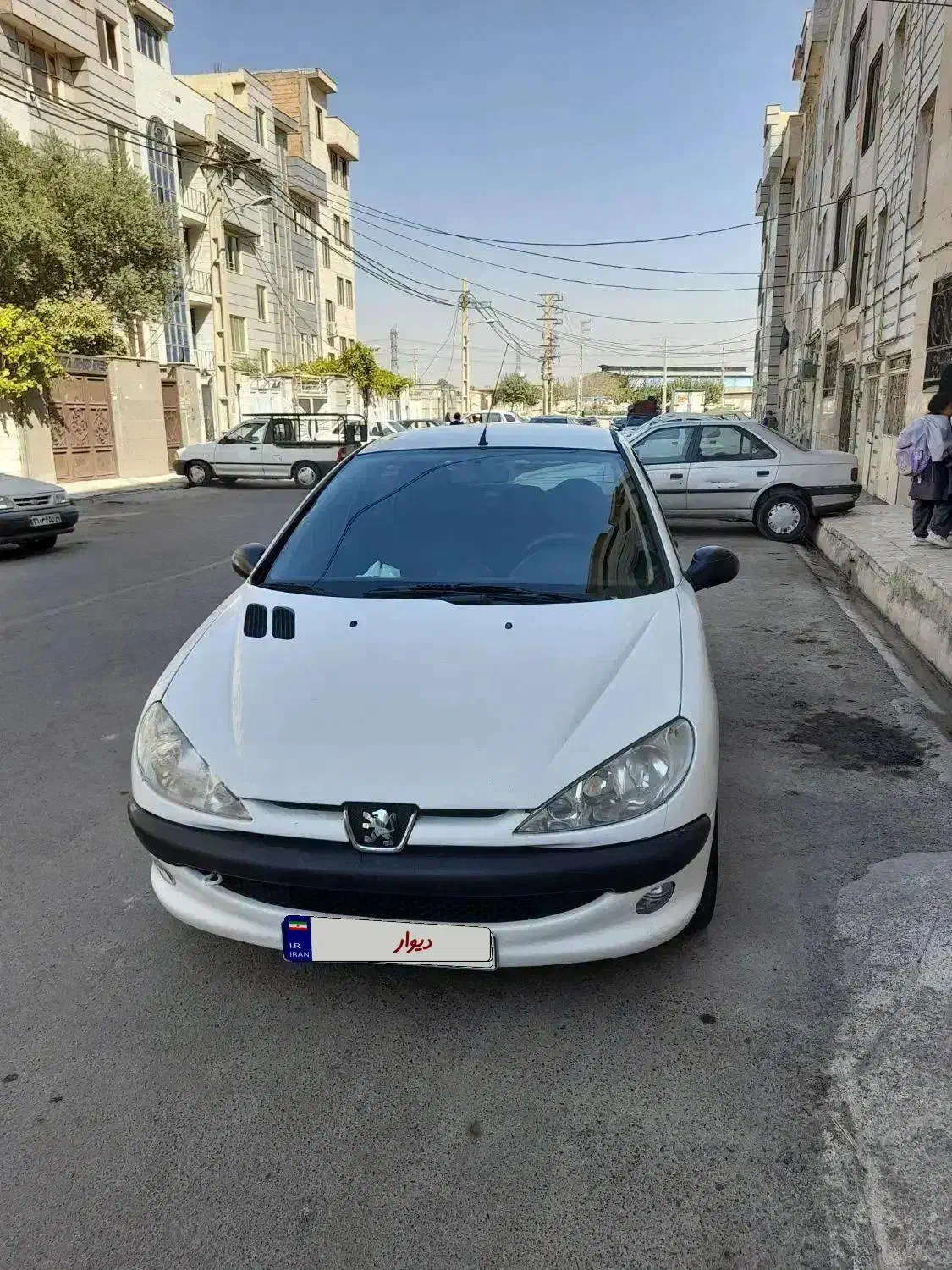 ۲۰۶ مدل ۹۴ تیپ ۲|خودرو سواری و وانت|تهران, شهرک ولیعصر جنوبی|دیوار