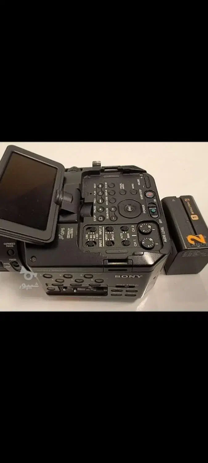 دوربین سونی fs100 لنز 135 مانت سونی تبدیل سونی|دوربین عکاسی و فیلم‌برداری|کرمانشاه, |دیوار