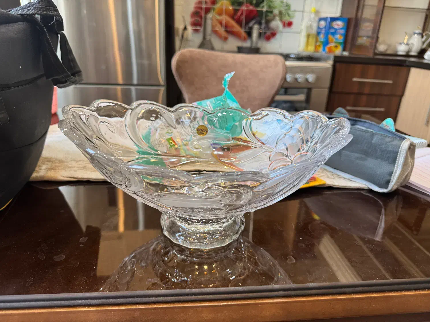 میوه خوری بزرگ پایه دار soga ژاپن|ظروف سرو و پذیرایی|تهران, یاخجی آباد|دیوار