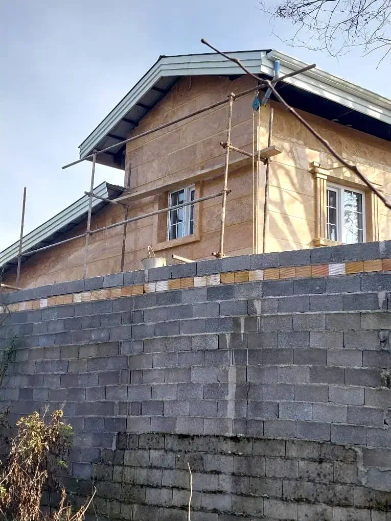 ویلایی کلید نخورده پروانه و پایان کار خمام مرزدشت|فروش خانه و ویلا|خمام, |دیوار