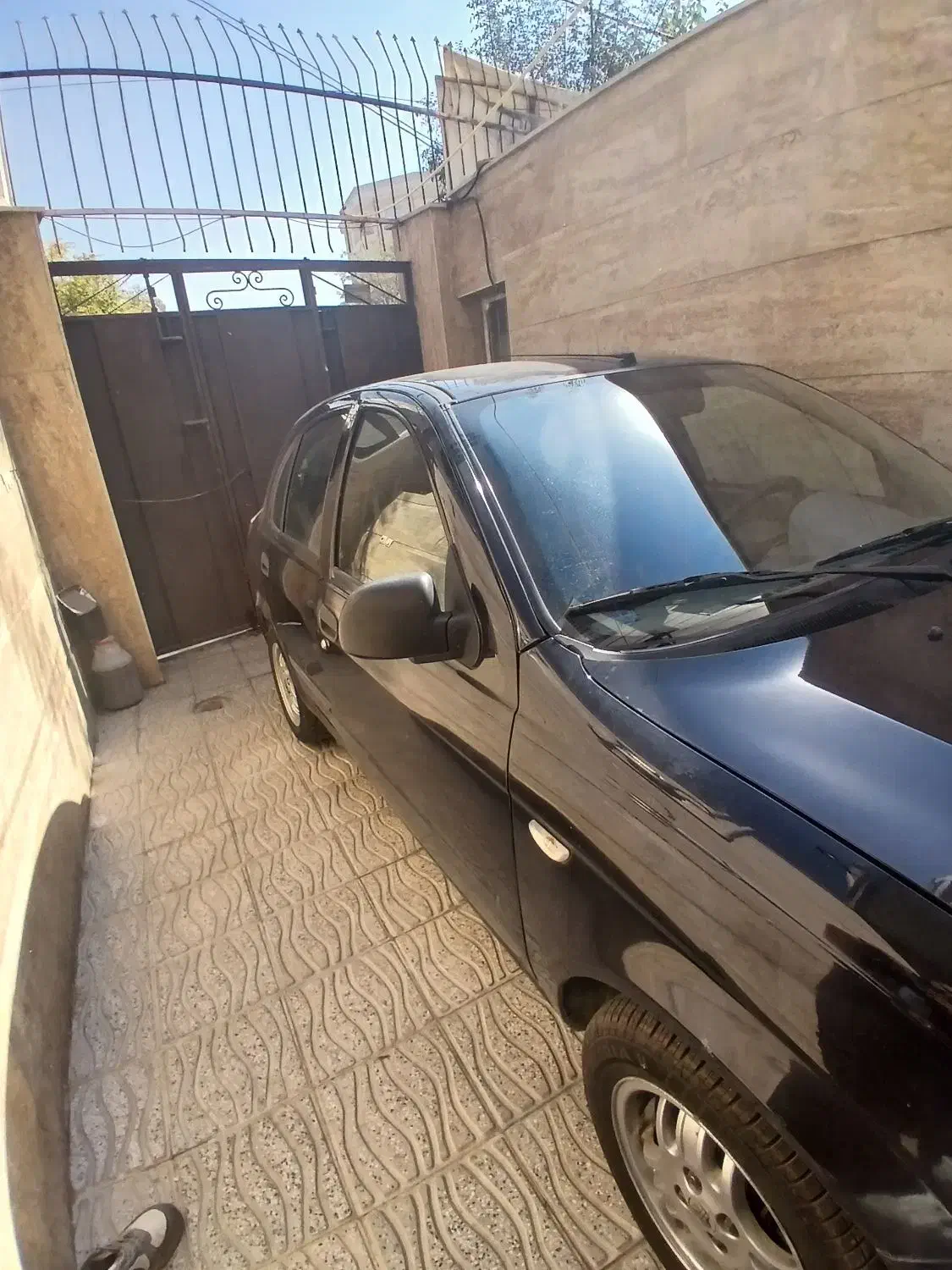 تیبا دو ۹۵کم کار در حد|خودرو سواری و وانت|اراک, |دیوار