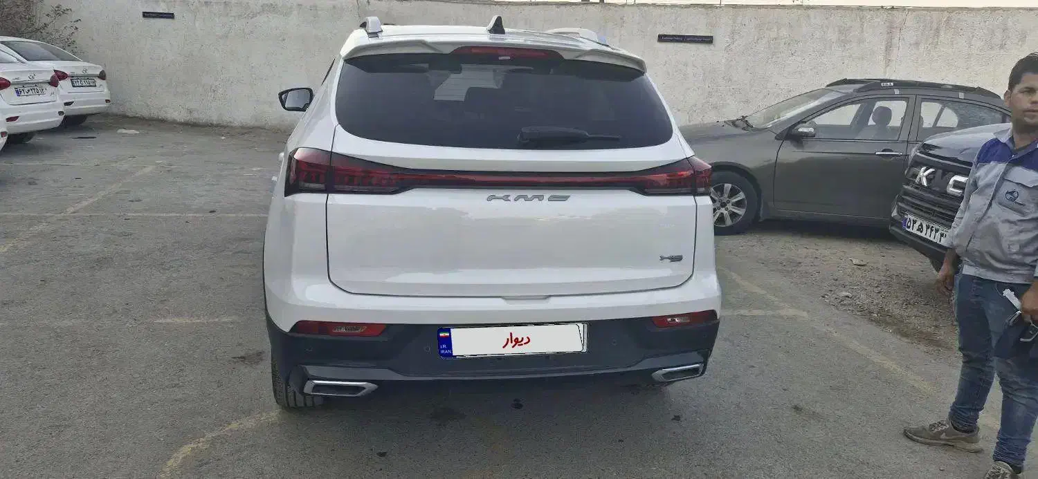 کی ام سی x5 صفر کیلومتر|خودرو سواری و وانت|مشهد, شهید فرامرز عباسی|دیوار