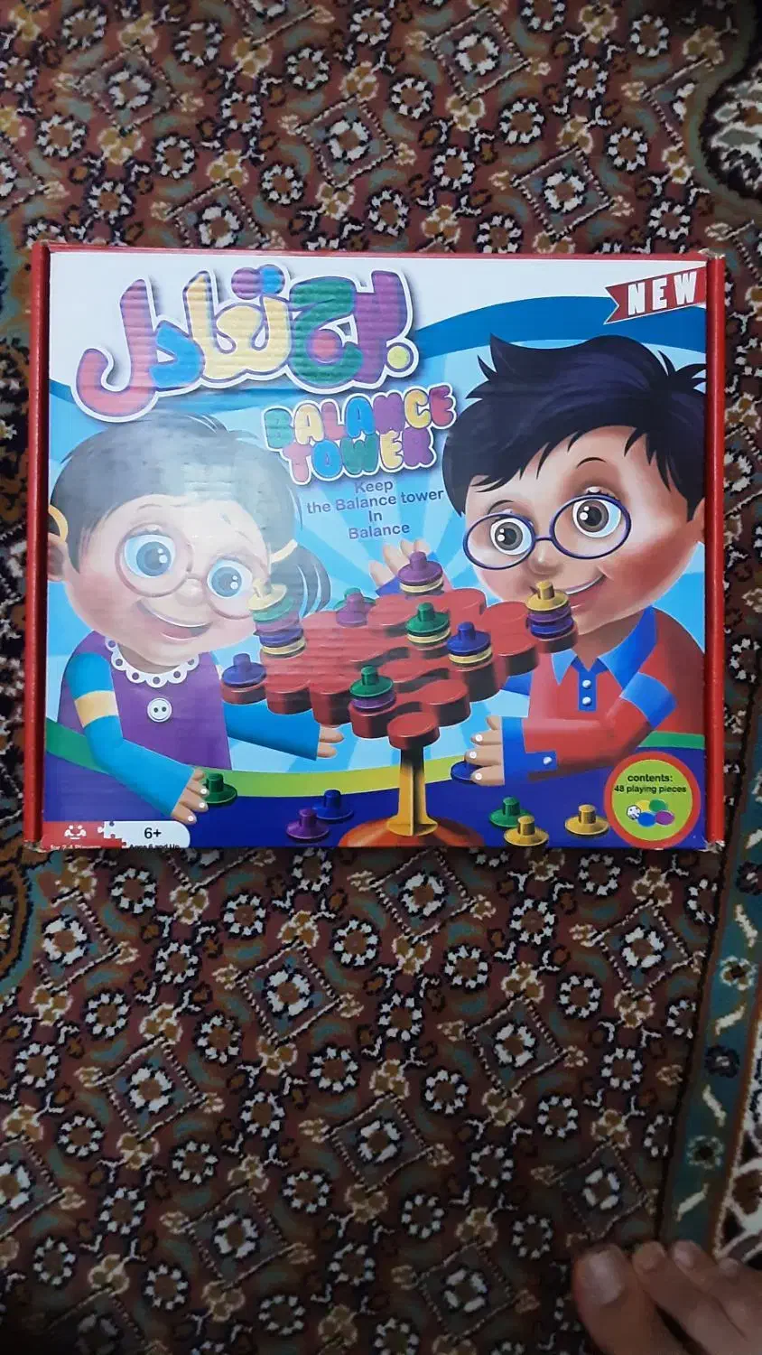 برج تعادل|اسباب‌‌بازی|تهران, دولاب|دیوار