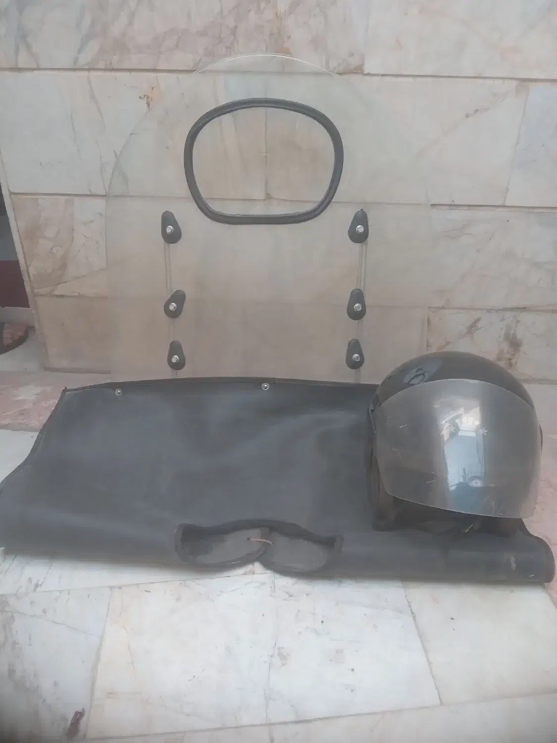 تلق و کلا کاسکت|قطعات یدکی و لوازم جانبی|تهران, شهرک رضویه|دیوار