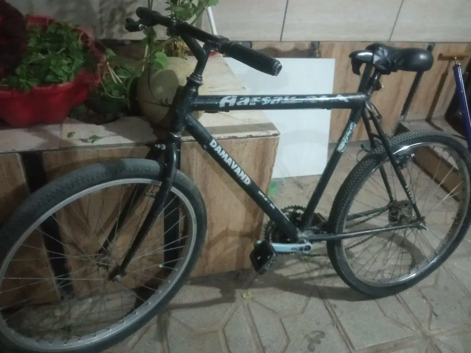 دوچرخه 26|دوچرخه، اسکیت، اسکوتر|تربت جام, حافظ|دیوار