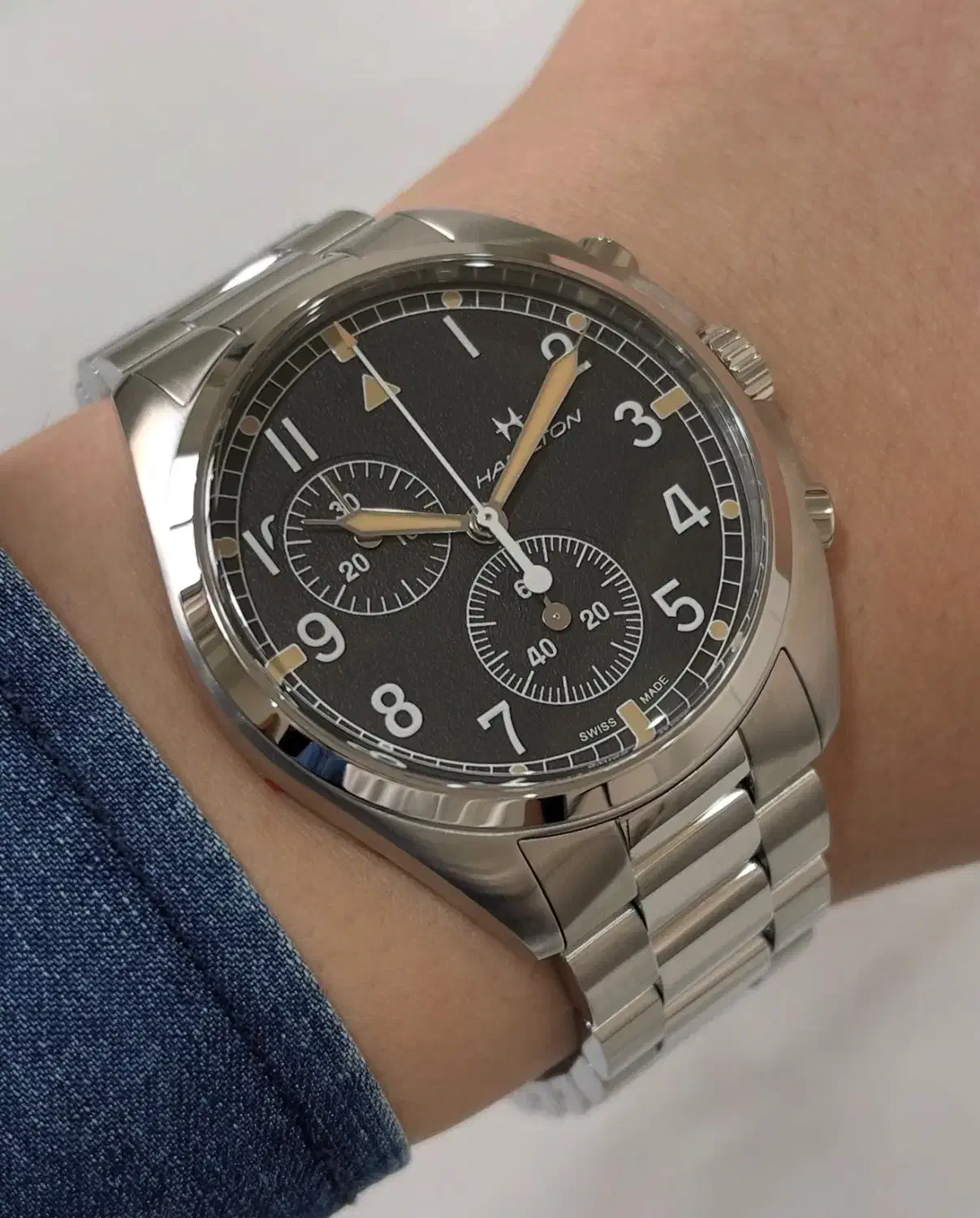 ساعت Hamilton همیلتون آکبند|ساعت|تهران, امانیه|دیوار