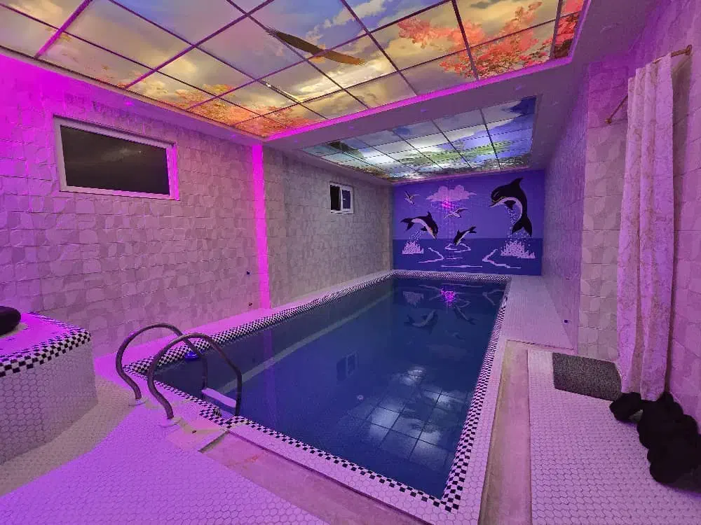 ویلا سه خواب استخر لاکچری،مالک|اجارهٔ کوتاه‌مدت ویلا و باغ|سلمان‌شهر, |دیوار