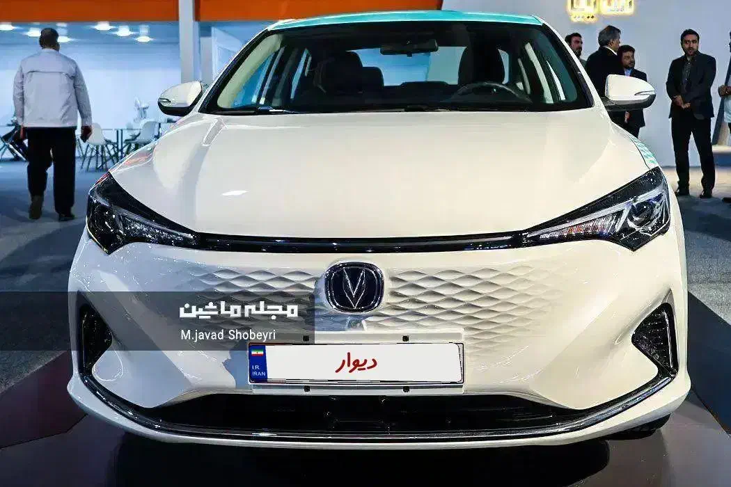 حواله چانگان برقی شرکت سایپا|خودرو سواری و وانت|قزوین, |دیوار