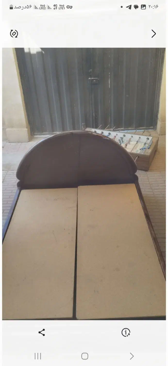 تخت دونفره|تخت و سرویس خواب|باغستان, |دیوار