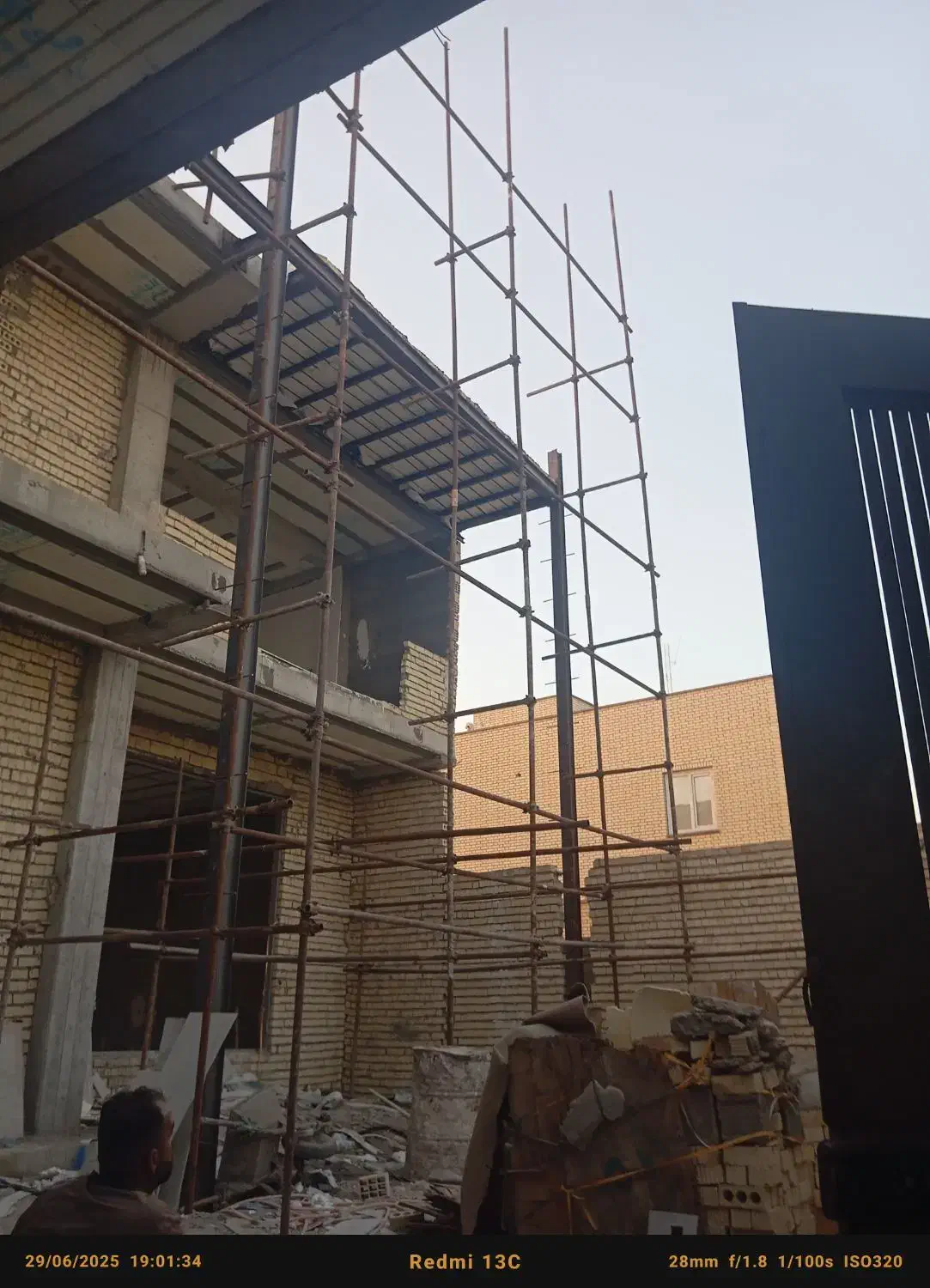 داربست فلزی پارس باقیمتی منصفانه و کیفیت بالا|خدمات پیشه و مهارت|بندر ماهشهر, |دیوار