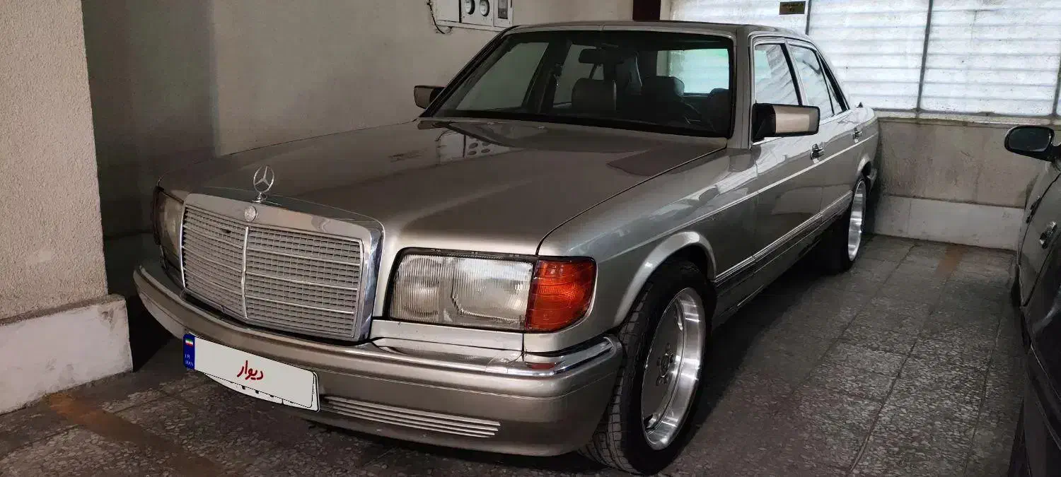 بنز ۱۲۶ ۳۰۰|خودرو کلاسیک|تهران, بوستان سرخه حصار|دیوار