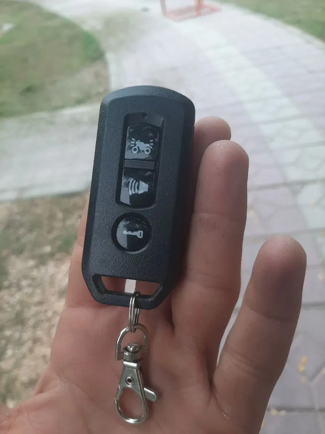 ریموت موتور پیدا شده|اشیا|اندیمشک, |دیوار