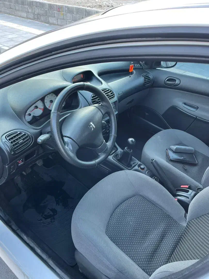 پژو206 تیپ دو TU3|خودرو سواری و وانت|سنگر, |دیوار