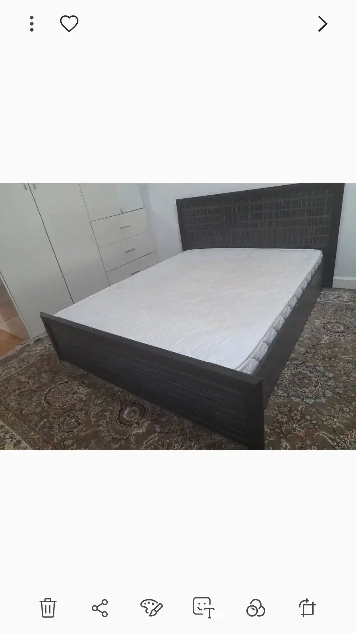 تخت خواب دو نفره|تخت و سرویس خواب|بندر امام خمینی, |دیوار