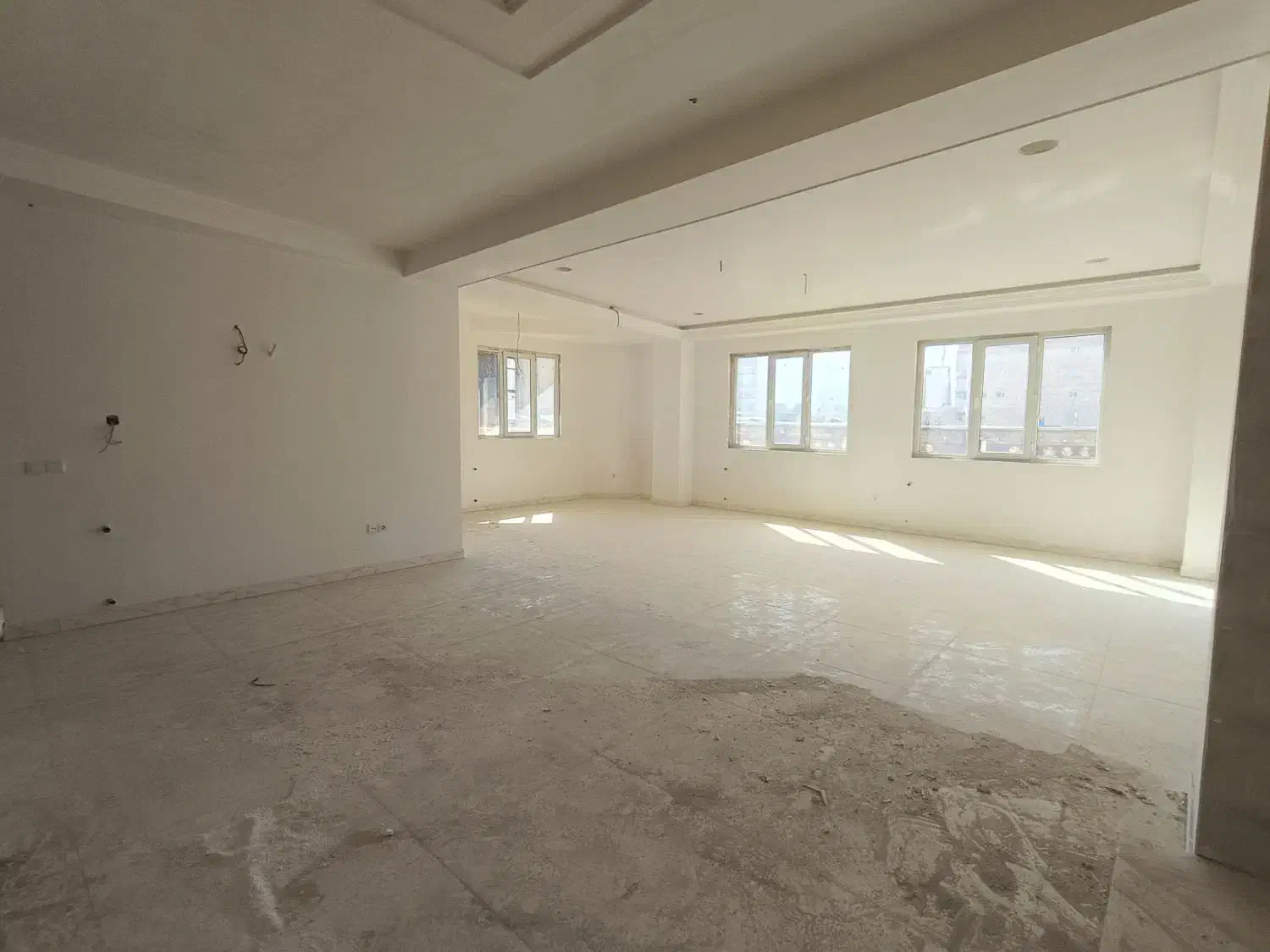 130متر دو نبش بر خیابان اصلی ، خوش نقشه|فروش آپارتمان|دورود, |دیوار