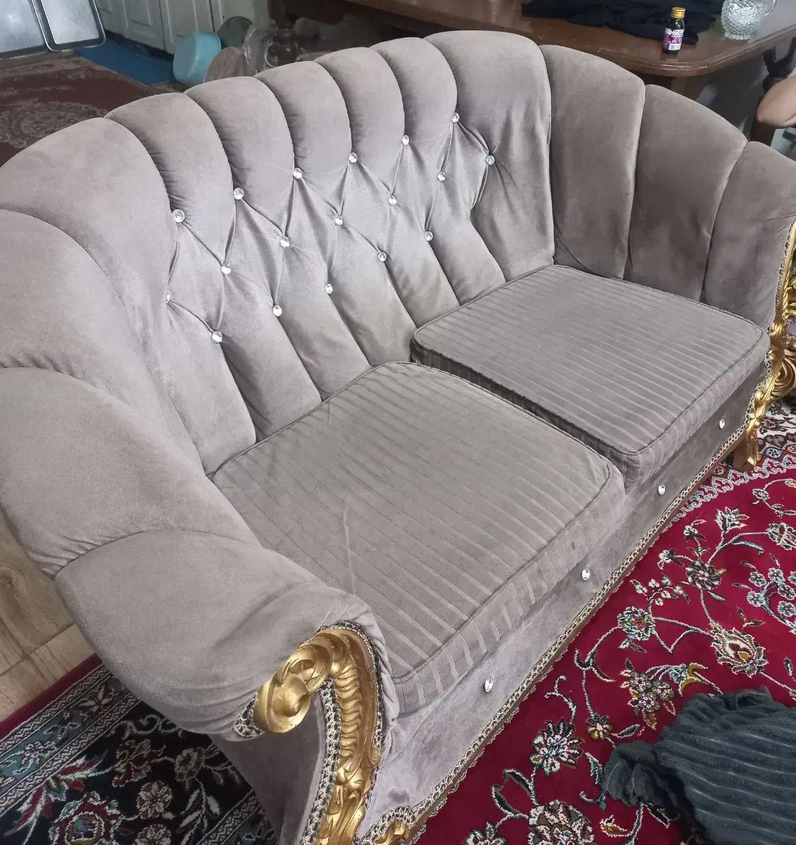 مبل ۷ نفره|مبلمان خانگی و میز عسلی|دورود, |دیوار