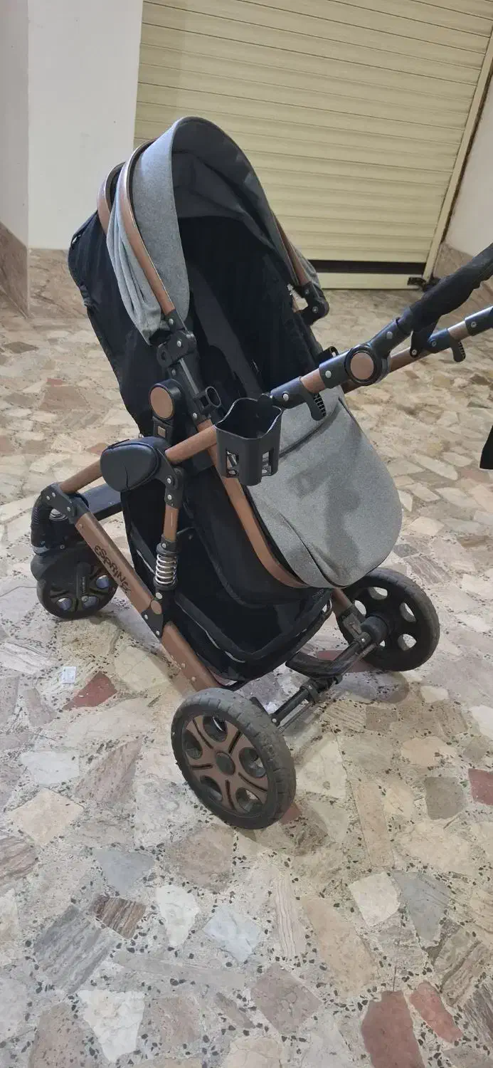 کالسکه اسپرینگ|کالسکه و لوازم جانبی|رشت, استقامت ۲|دیوار