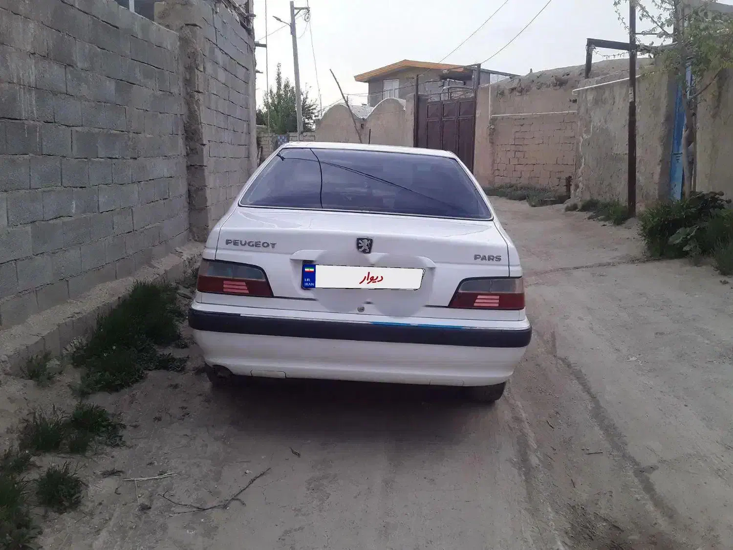 پارس LX TU5|خودرو سواری و وانت|رزن, |دیوار