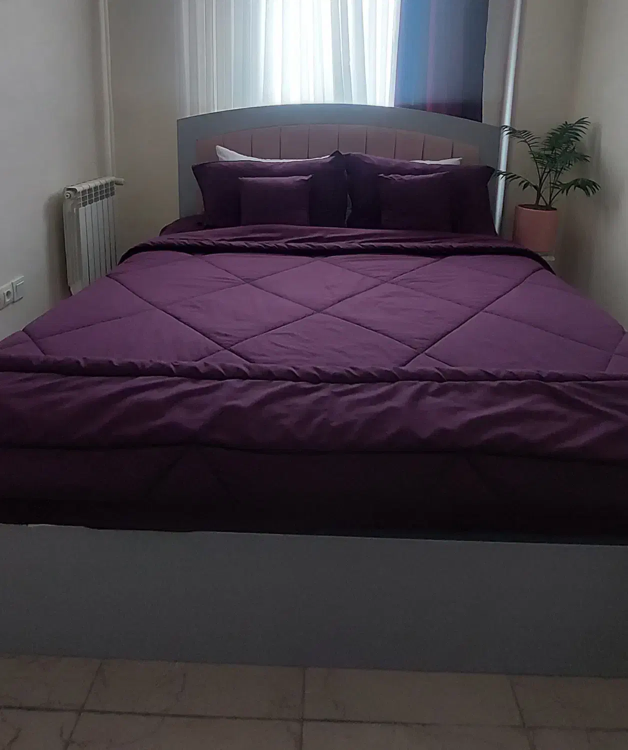 سرویس خواب دو نفره|تخت و سرویس خواب|تهران, زیبادشت|دیوار